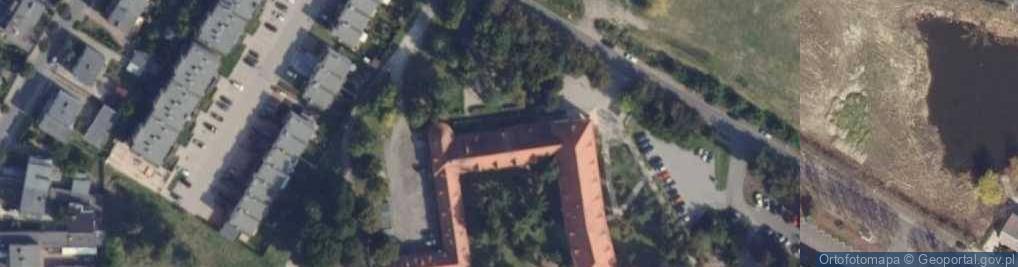 Zdjęcie satelitarne Zespół Szkół Rolniczych Im. J.h. Dąbrowskiego