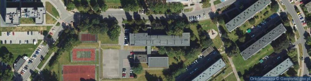 Zdjęcie satelitarne Zespół Szkół Salezjańskich