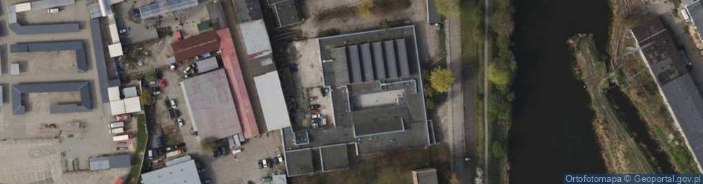 Zdjęcie satelitarne Zespół Szkół Samochodowych Im. I Brygady Pancernej Im. Bohaterów Westerplatte