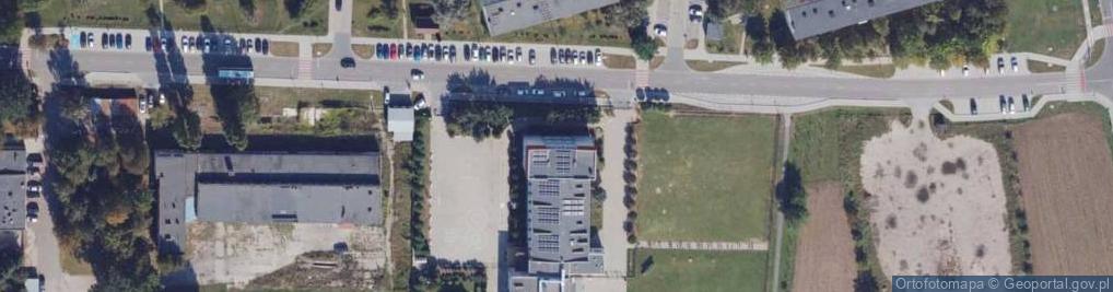 Zdjęcie satelitarne Zespół Szkół Samorządowych Nr 1