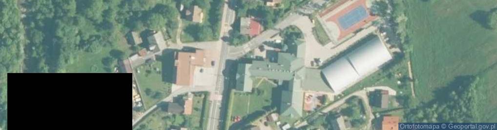 Zdjęcie satelitarne Zespół Szkół Samorządowych
