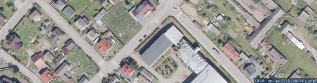 Zdjęcie satelitarne Zespół Szkół Samorządowych
