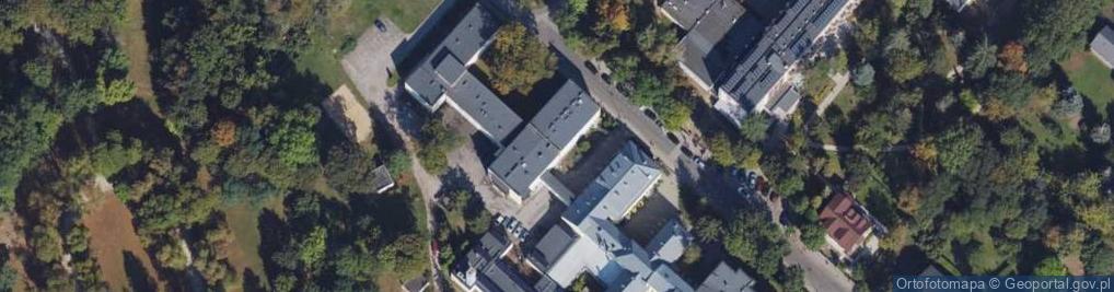 Zdjęcie satelitarne Zespół Szkół Specjalnych Dla Dzieci I Młodzieży Przewlekle Chorych I Niepełnosprawnych Nr 1