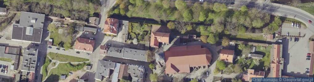 Zdjęcie satelitarne Zespół Szkół Specjalnych Im. Adama Mickiewicza