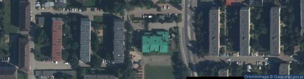 Zdjęcie satelitarne Zespół Szkół Specjalnych Im. Jana Pawła II