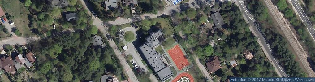 Zdjęcie satelitarne Zespół Szkół Specjalnych Nr 102