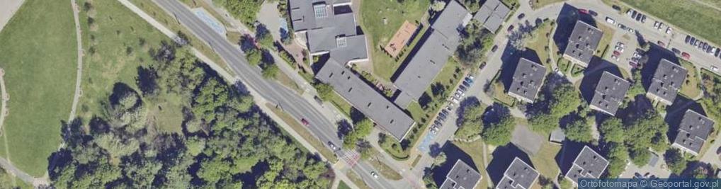 Zdjęcie satelitarne Zespół Szkół Specjalnych Nr 8