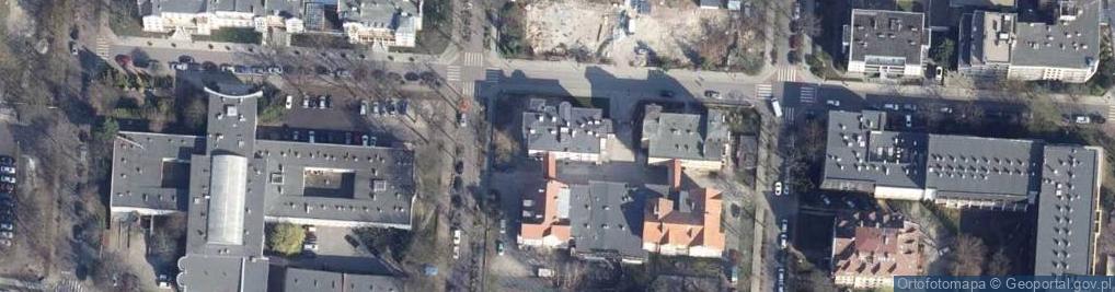 Zdjęcie satelitarne Zespół Szkół Specjalnych Przy Szpitalu Uzdrowiskowym 'Słoneczko'