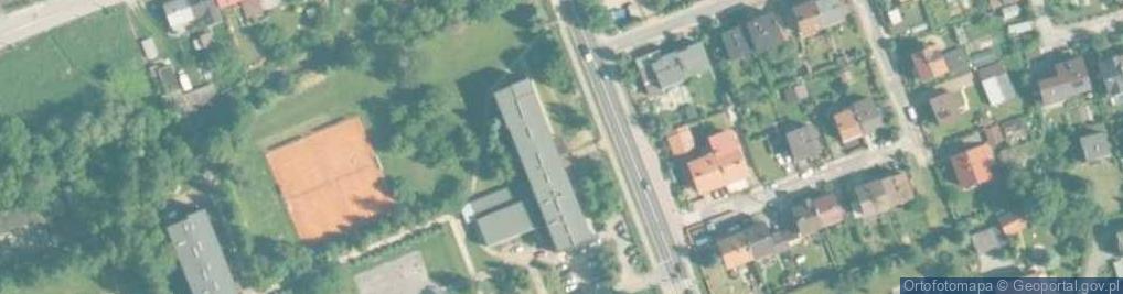 Zdjęcie satelitarne Zespół Szkół Specjalnych