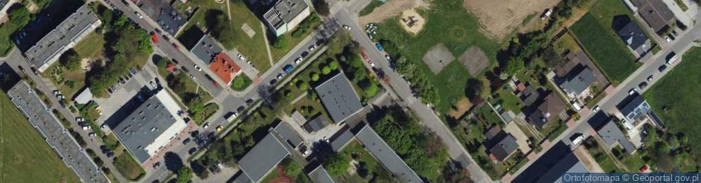 Zdjęcie satelitarne Zespół Szkół Specjalnych