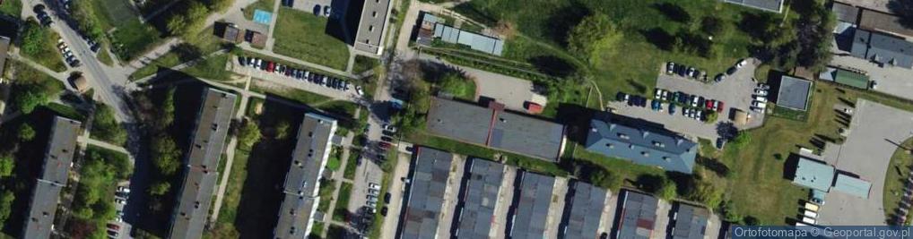 Zdjęcie satelitarne Zespół Szkół Specjalnych