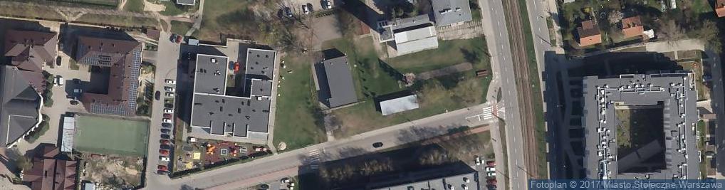 Zdjęcie satelitarne Zespół Szkół Społecznego Towarzystwa Oświatowego