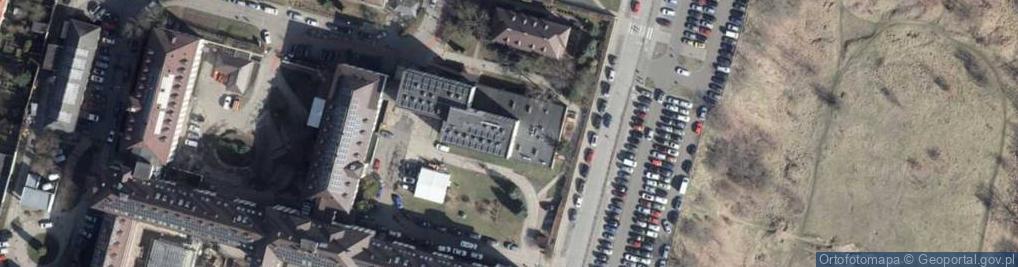 Zdjęcie satelitarne Zespół Szkół Szpitalnych