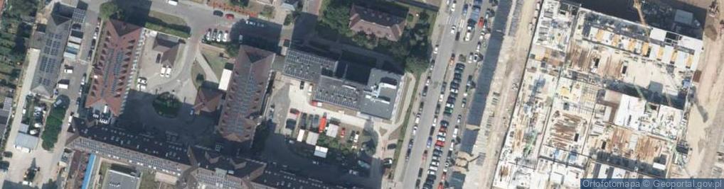 Zdjęcie satelitarne Zespół Szkół Szpitalnych