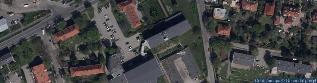 Zdjęcie satelitarne Zespół Szkół Technicznych I Ogólnokształcących Im.henryka Poboznego