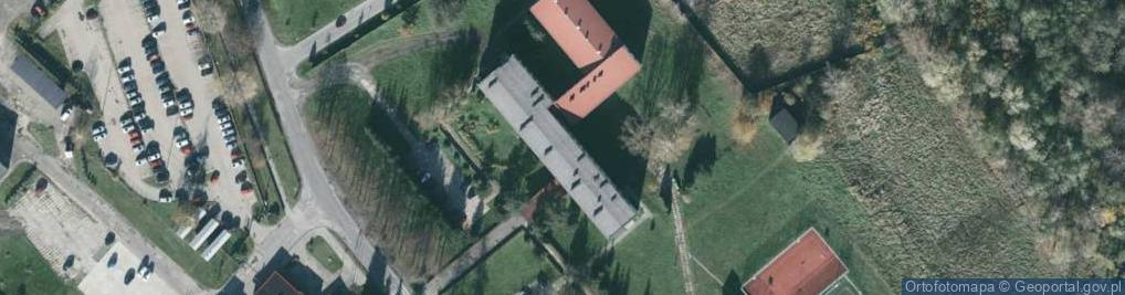 Zdjęcie satelitarne Zespół Szkół Technicznych I Ogólnokształcących