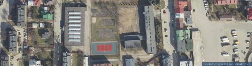 Zdjęcie satelitarne Zespół Szkół Technicznych Im. Bohaterów Września