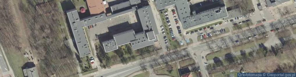 Zdjęcie satelitarne Zespół Szkół Technicznych Im.ignacego Mościckiego