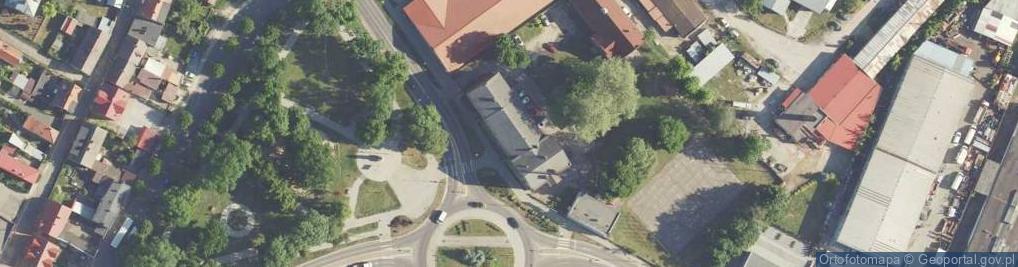 Zdjęcie satelitarne Zespół Szkół Technicznych Im. Stanisława Lema