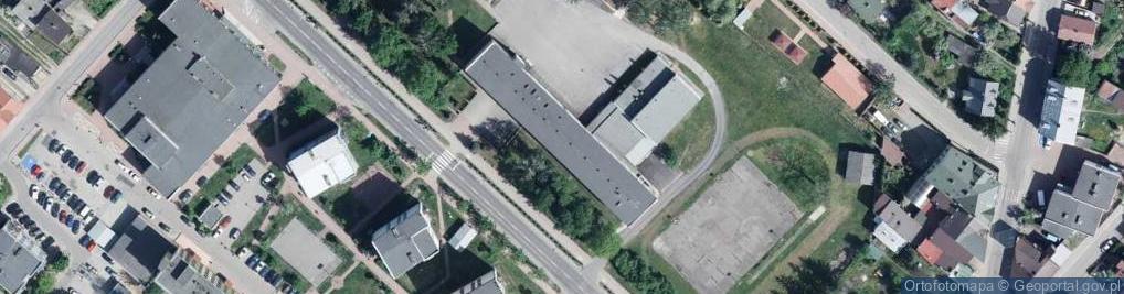 Zdjęcie satelitarne Zespół Szkół Technicznych Im. Unitów Podlaskich
