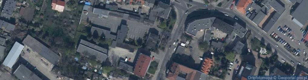Zdjęcie satelitarne Zespół Szkół Technicznych Im. Władysława Reymonta