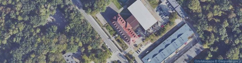 Zdjęcie satelitarne Zespół Szkół Technicznych Im. Ziemi Dobrzyńskiej