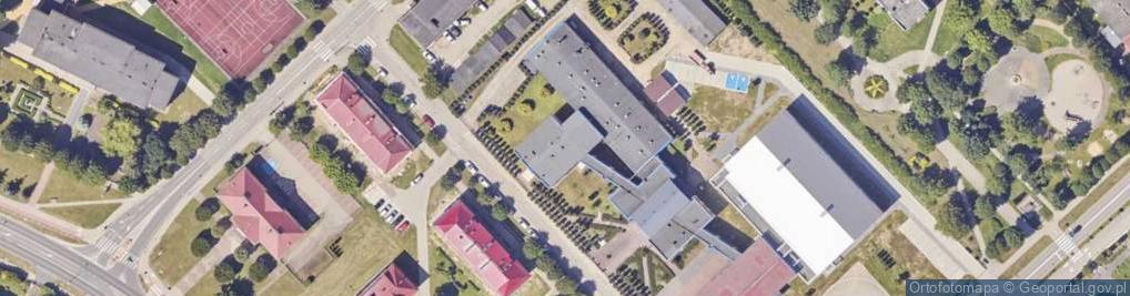 Zdjęcie satelitarne Zespół Szkół Technicznych