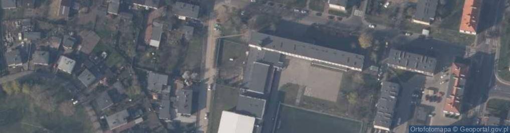 Zdjęcie satelitarne Zespół Szkół Technicznych