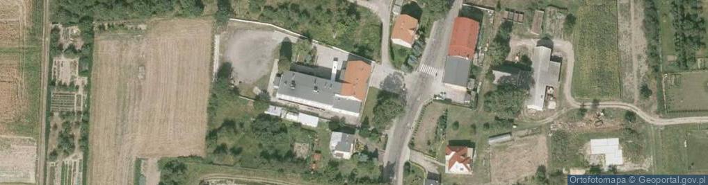 Zdjęcie satelitarne Zespół Szkół w Krotoszycach im. Jana Wyżykowskiego