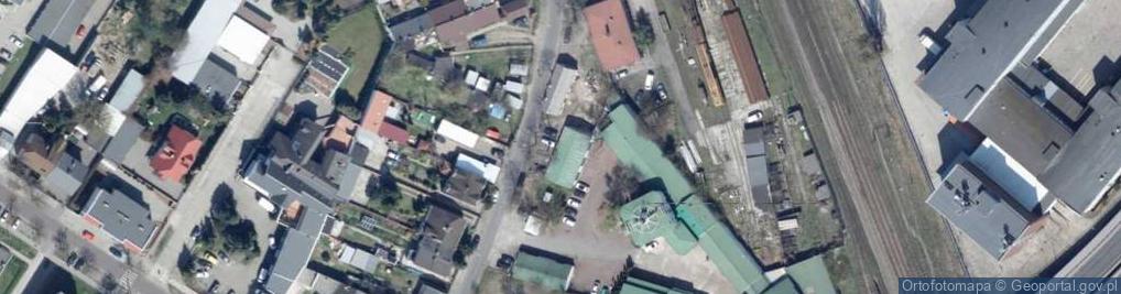 Zdjęcie satelitarne Zespół Szkół Włocławskiego Stowarzyszenia Oświatowego 'Cogito'