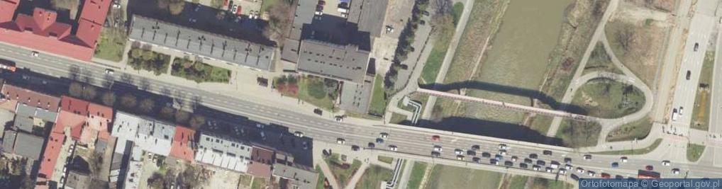 Zdjęcie satelitarne Zespół Szkół Zakładu Doskonalenia Zawodowego Im. Tadeusza Kościuszki