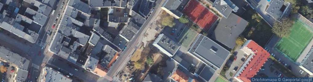 Zdjęcie satelitarne Zespół Szkół Zaocznych