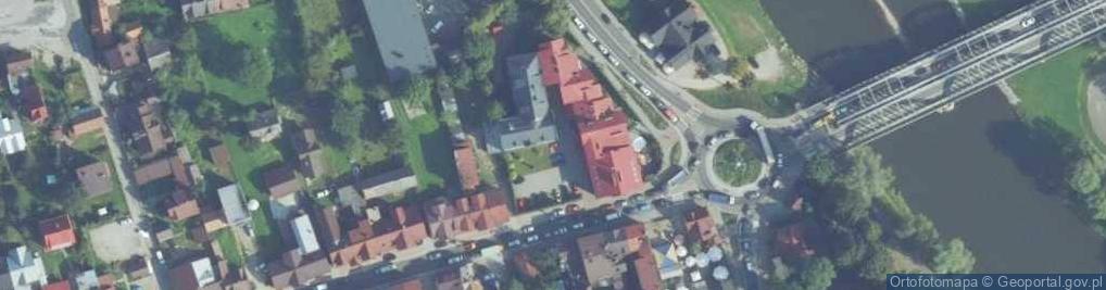 Zdjęcie satelitarne Zespół Szkół Zawodowych i Placówek