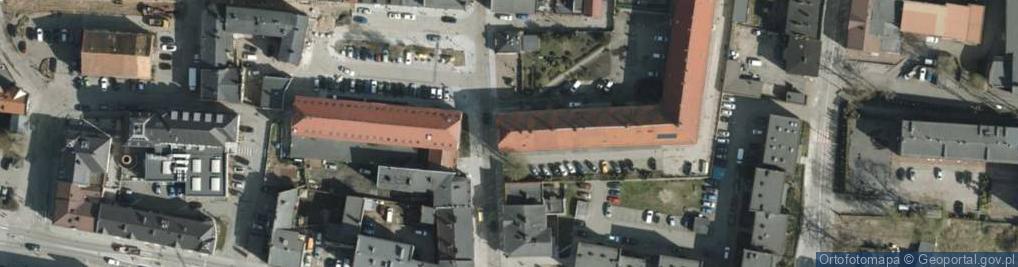 Zdjęcie satelitarne Zespół Szkół Zawodowych Im. Mjr. H.dobrzańskiego Hubala