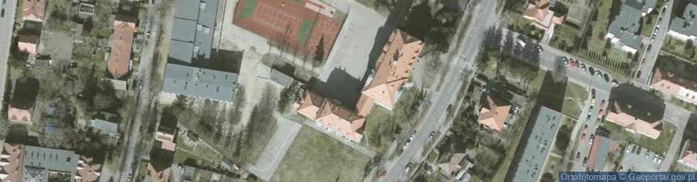 Zdjęcie satelitarne Zespół Szkół Zawodowych Im. Stanisława Staszica