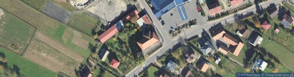 Zdjęcie satelitarne Zespół Szkół Zawodowych im. św. Kingi