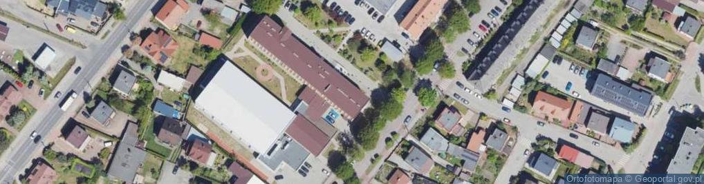 Zdjęcie satelitarne Zespół Szkół Zawodowych nr 1 w Sierpcu