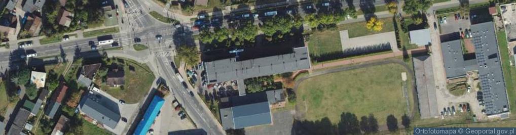 Zdjęcie satelitarne Zespół Szkół Zawodowych Nr 2 Im. Franciszka Żwirki I Stanisława Wigury