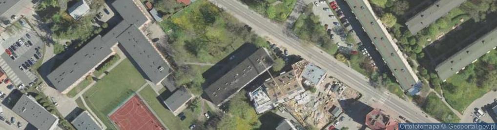 Zdjęcie satelitarne Zespół Szkół Zawodowych nr 2 w Białymstoku