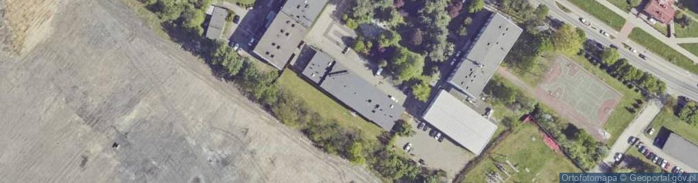 Zdjęcie satelitarne Zespół Szkół Zawodowych Nr 2