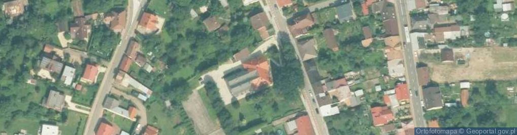 Zdjęcie satelitarne Zespół Szkół Zawodowych nr 2