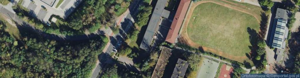 Zdjęcie satelitarne Zespół Szkół Zawodowych Nr 3 Im. Adama Kocura