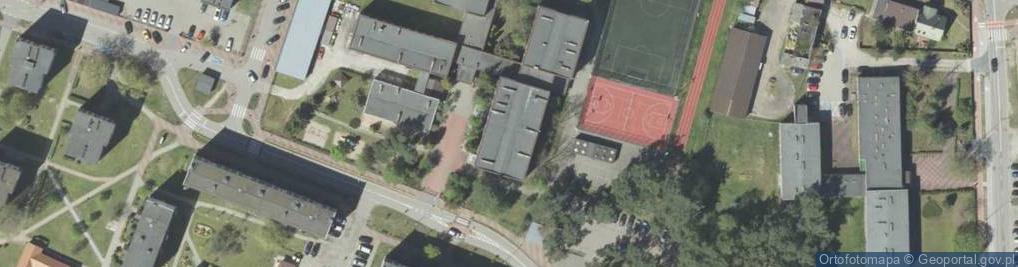 Zdjęcie satelitarne Zespół Szkół Zawodowych Nr 3 Im. Kardynała Stefana Wyszyńskiego