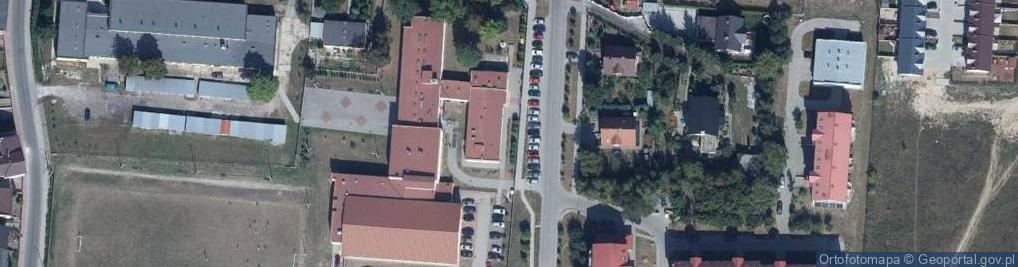 Zdjęcie satelitarne Zespół Szkół Zawodowych