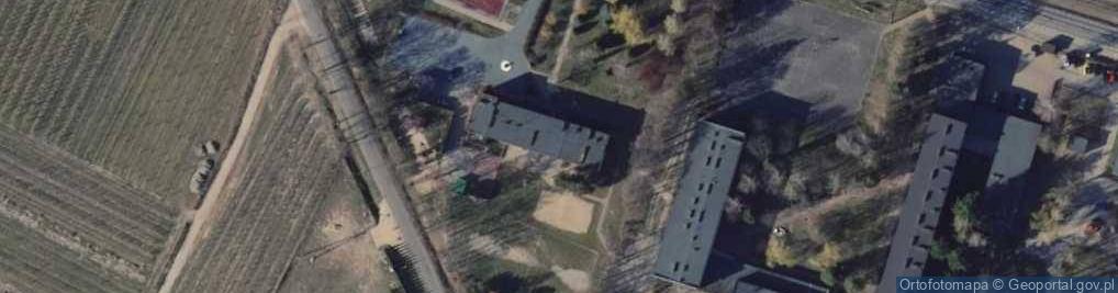 Zdjęcie satelitarne Zespół Szkolno – Przedszkolny