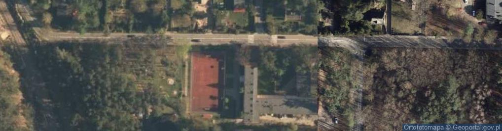 Zdjęcie satelitarne Zespół Szkolno - Gimnazjalny Im. Jana Pawła II