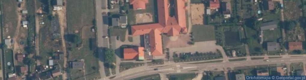 Zdjęcie satelitarne Zespół Szkolno-Przedszkolny I Szkolnego Schroniska Młodziezowego