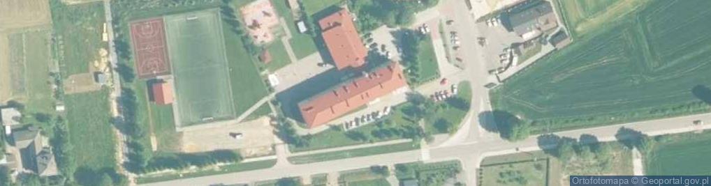 Zdjęcie satelitarne Zespół Szkolno-Przedszkolny Im. Jana Brzechwy