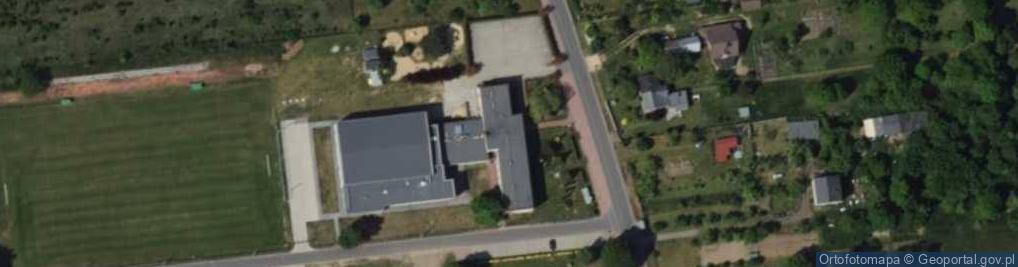 Zdjęcie satelitarne Zespół Szkolno-Przedszkolny Im. Jana Kochanowskiego