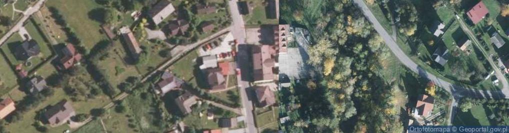 Zdjęcie satelitarne Zespół Szkolno - Przedszkolny Im. Jana Pawła II